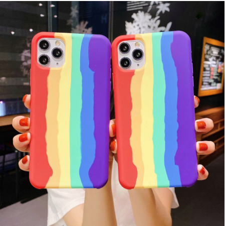 Case Arco-Íris para iPhone