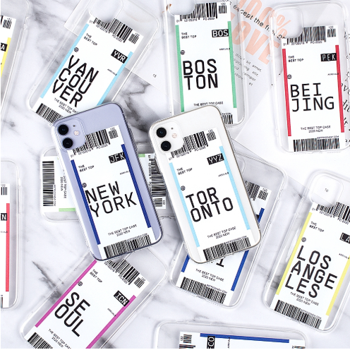 Case Premium Cidades para iPhone