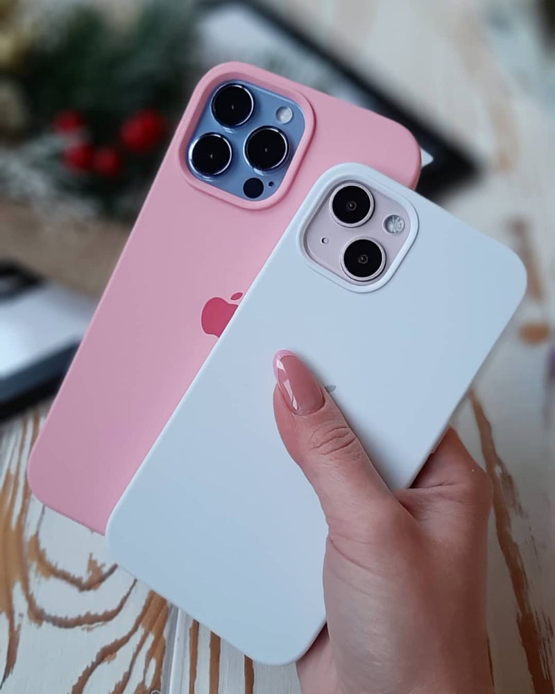 Case de Silicone para iPhone