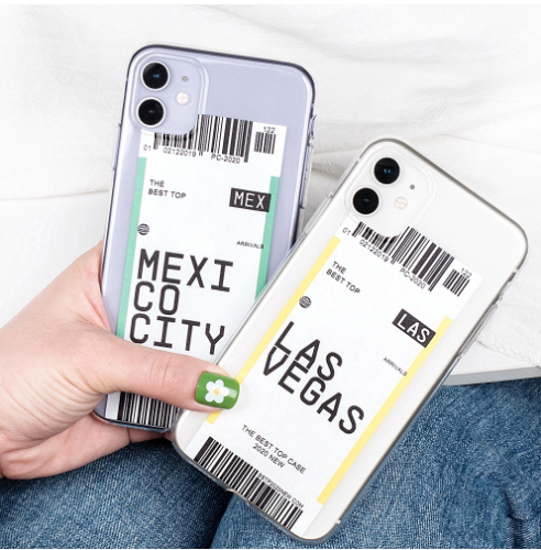Case Premium Cidades para iPhone