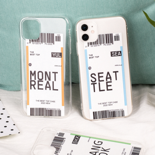 Case Premium Cidades para iPhone