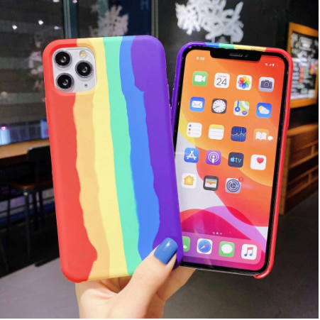 Case Arco-Íris para iPhone