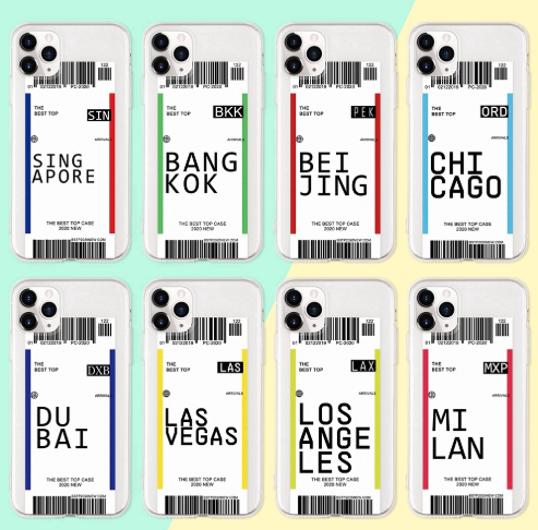 Case Premium Cidades para iPhone