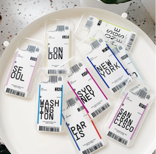 Case Premium Cidades para iPhone