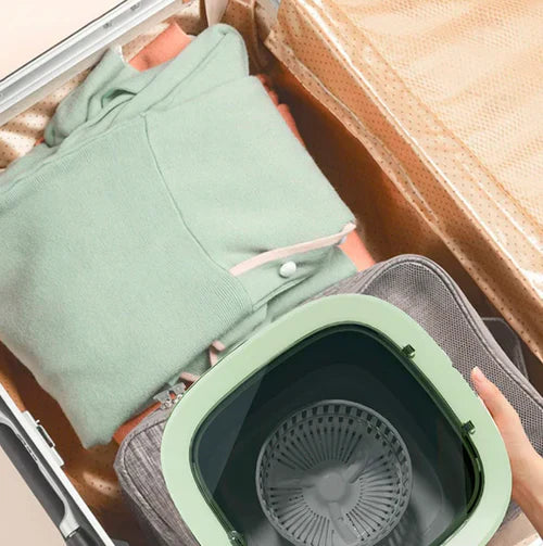 [ÚLTIMAS UNIDADES] Lava Roupas Portátil e Dobrável - JoyClean