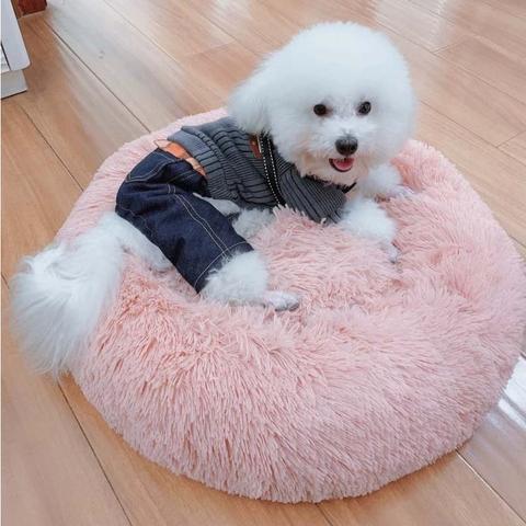 Cama de Pelúcia para Pets ConfortPet™