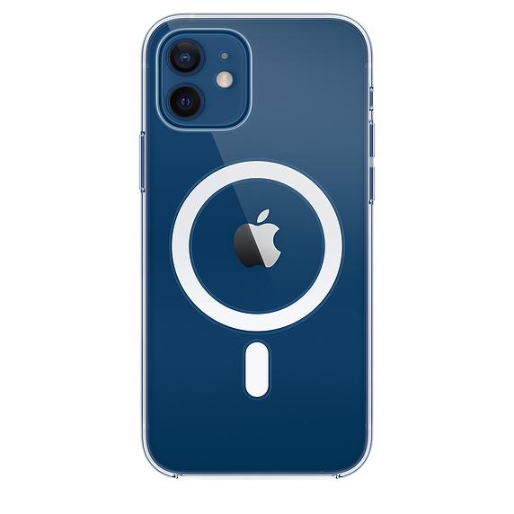 Capa transparente com MagSafe para iPhone