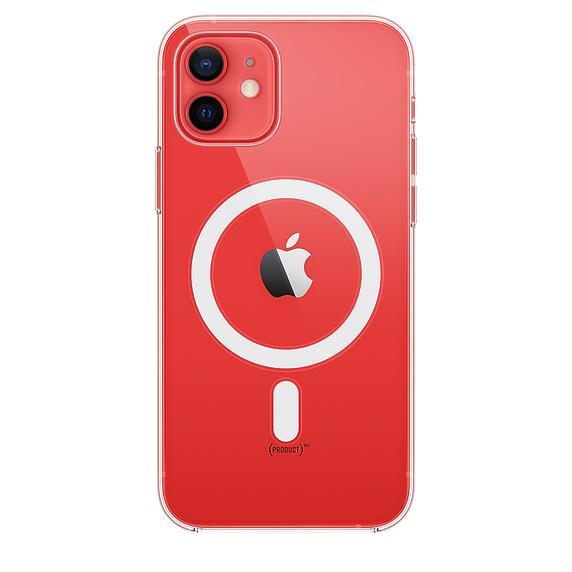 Capa transparente com MagSafe para iPhone