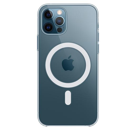 Capa transparente com MagSafe para iPhone