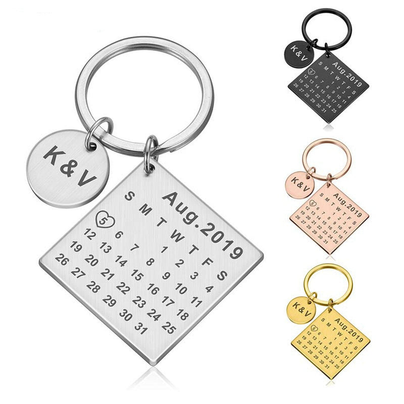 Chaveiro Personalizado Calendário
