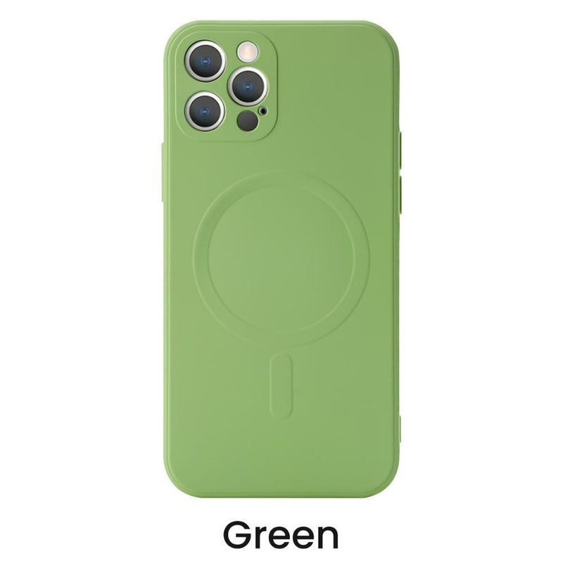 Capa de Silicone com Magsafe