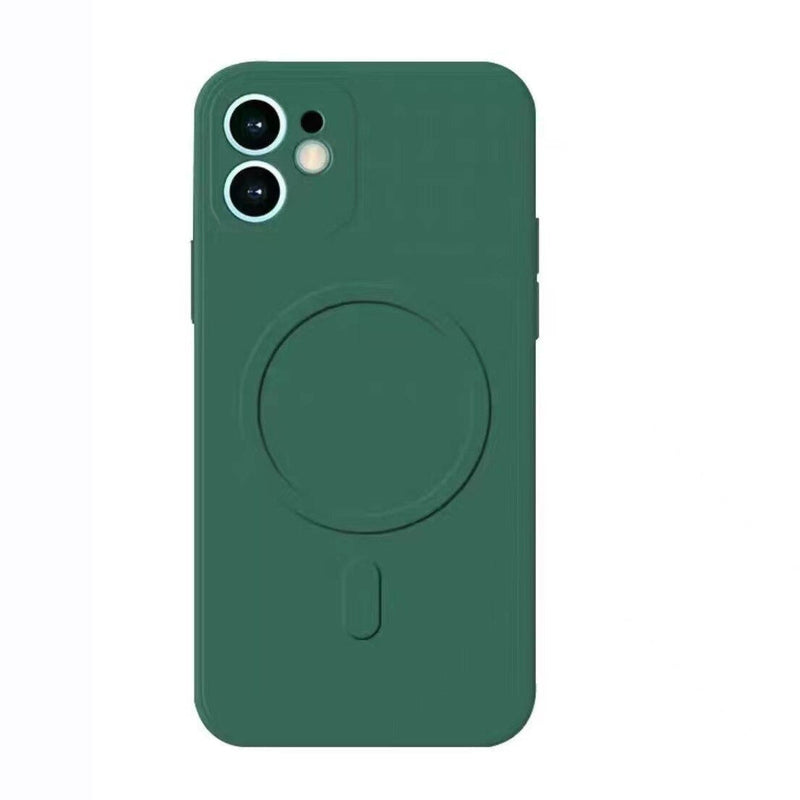 Capa de Silicone com Magsafe