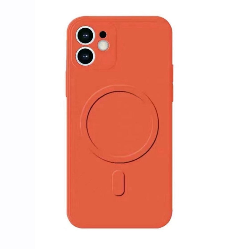 Capa de Silicone com Magsafe