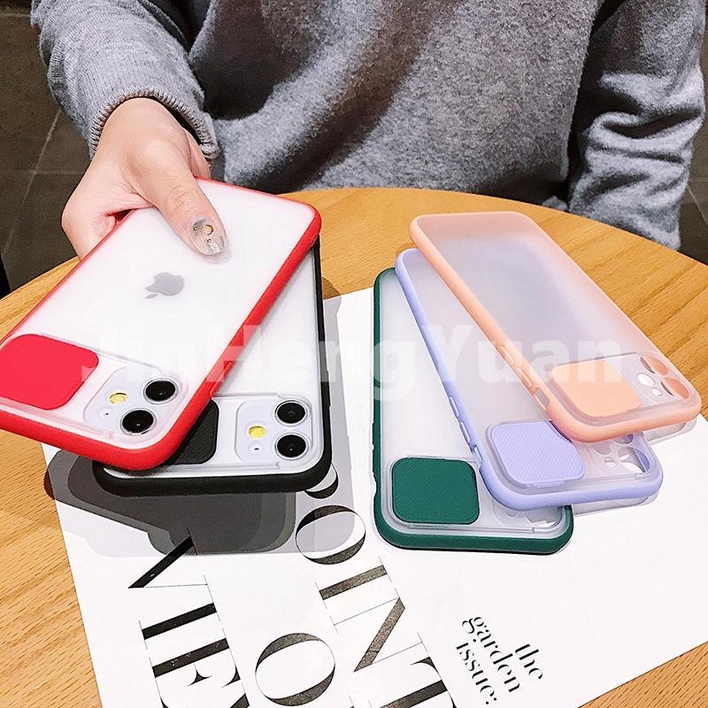 Case Slider Transparente para iPhone