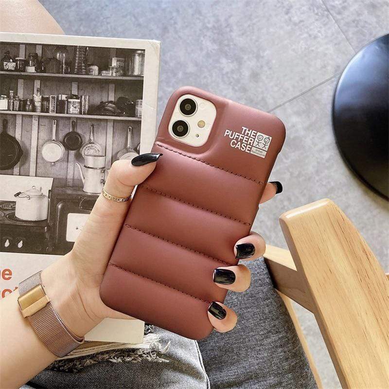 Puffer Case iPhone