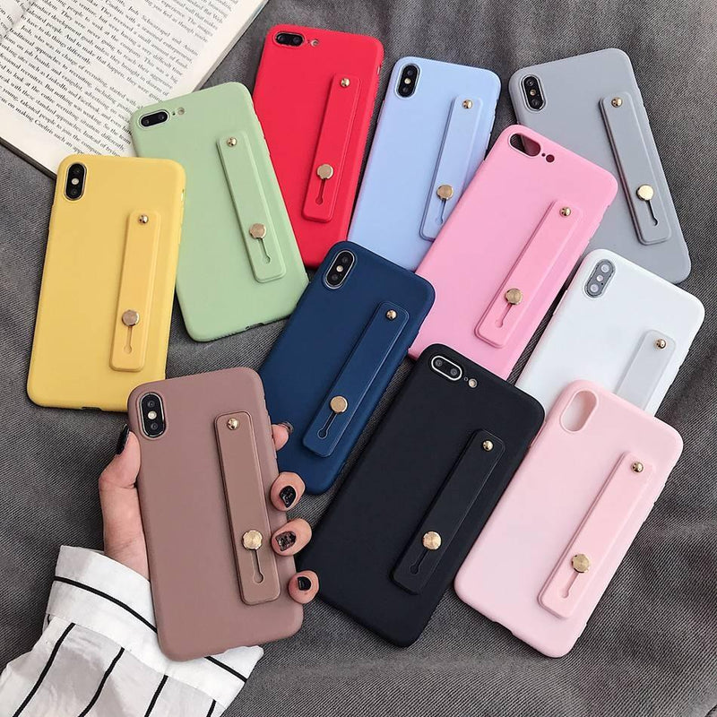 Capa Xiaomi com Pulseira de Segurança