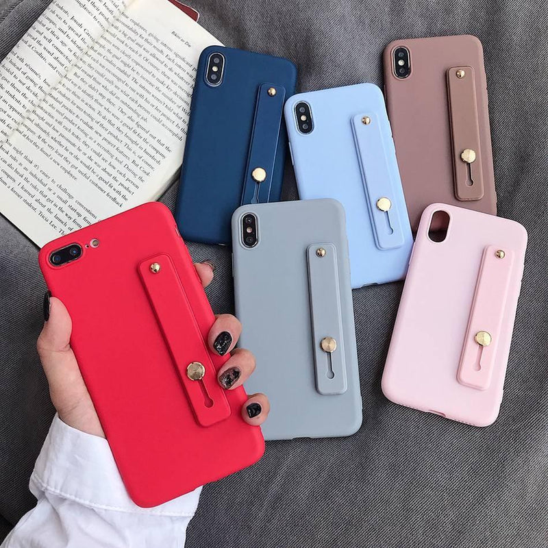 Capa Xiaomi com Pulseira de Segurança