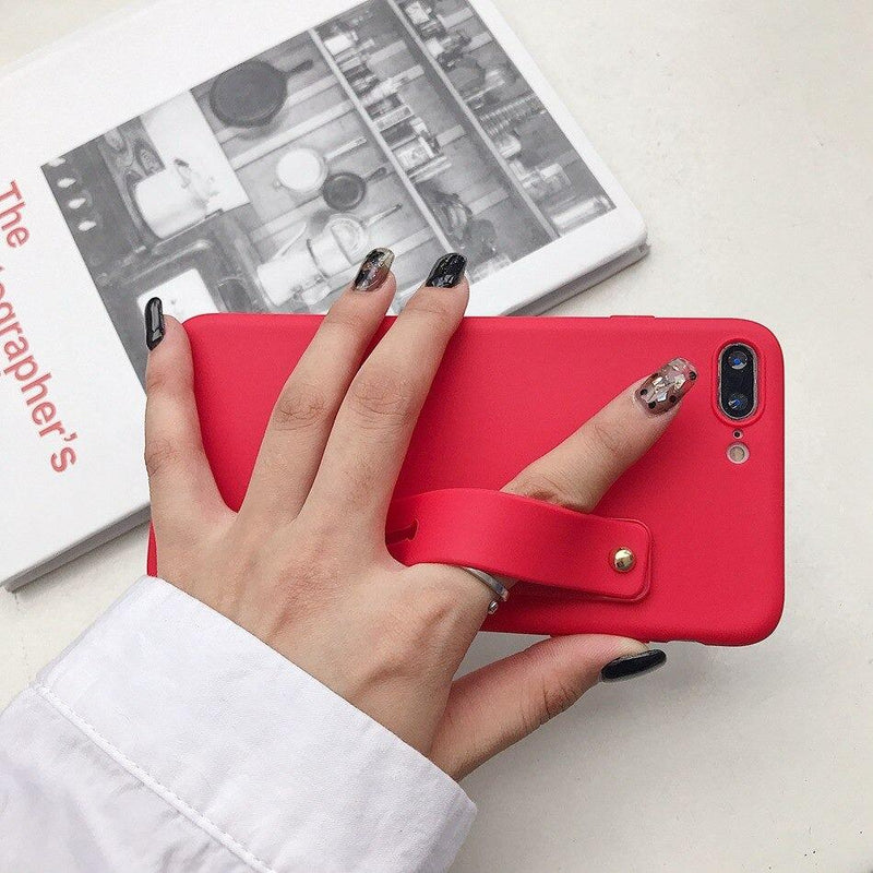 Capa Xiaomi com Pulseira de Segurança