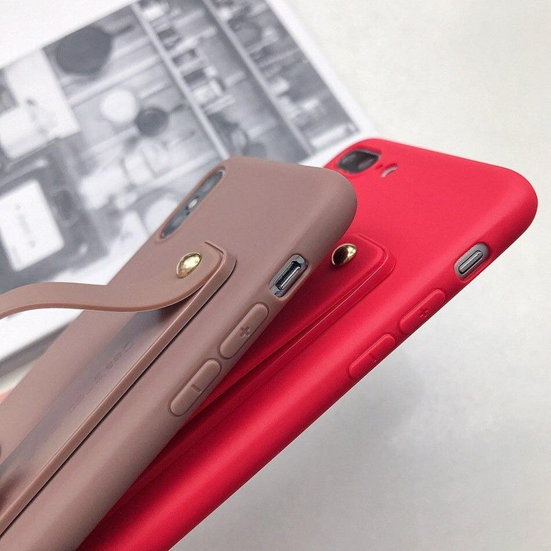 Capa Xiaomi com Pulseira de Segurança