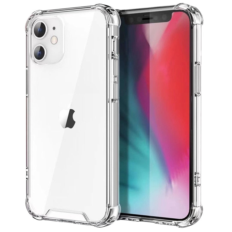 CAPA TRANSPARENTE PARA iPHONE