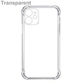 CAPA TRANSPARENTE PARA iPHONE