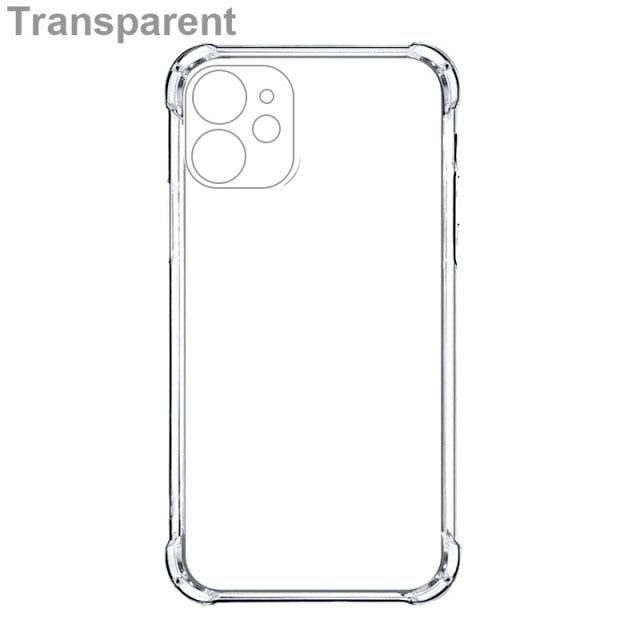CAPA TRANSPARENTE PARA iPHONE