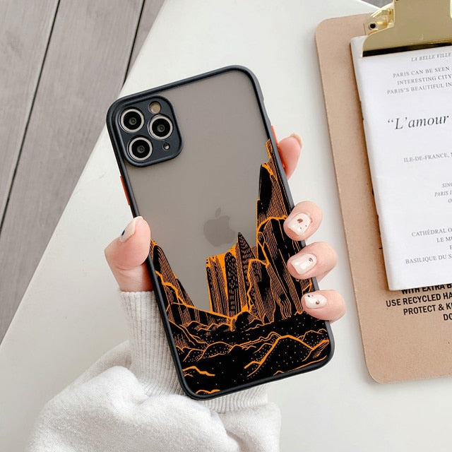 Case iPhone - MONTANHAS
