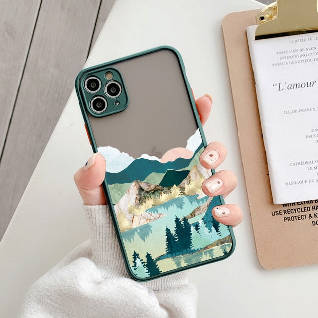 Case iPhone - MONTANHAS
