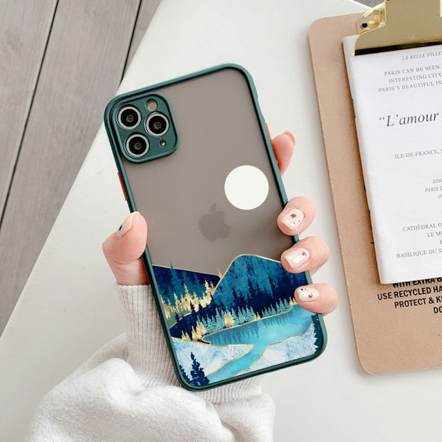 Case iPhone - MONTANHAS