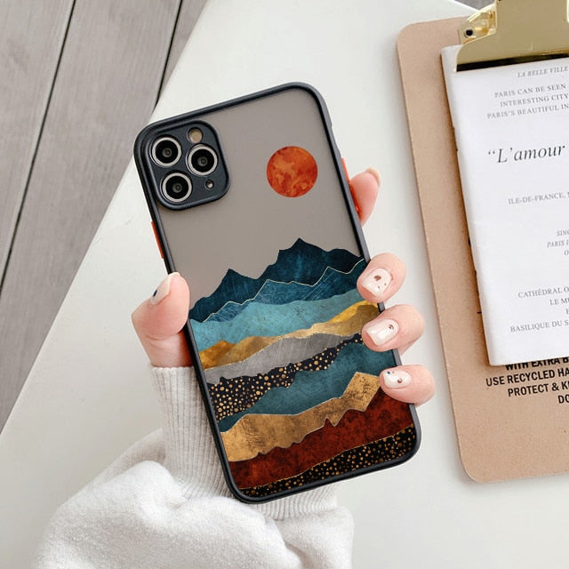 Case iPhone - MONTANHAS