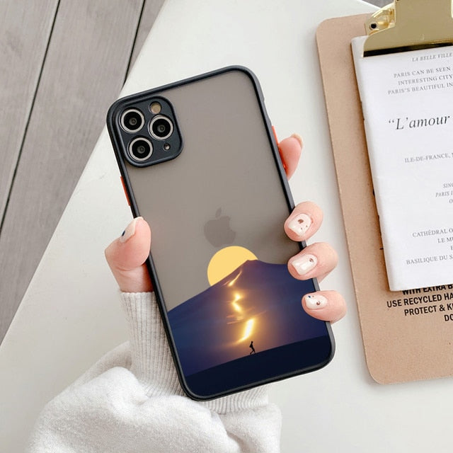Case iPhone - MONTANHAS