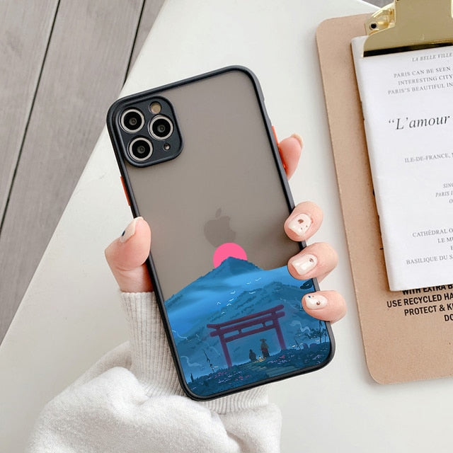Case iPhone - MONTANHAS