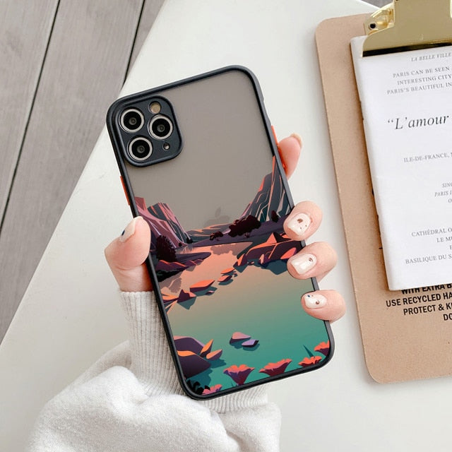 Case iPhone - MONTANHAS